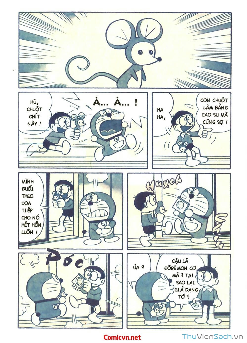 Truyện Tranh Doraemon Màu trang 5