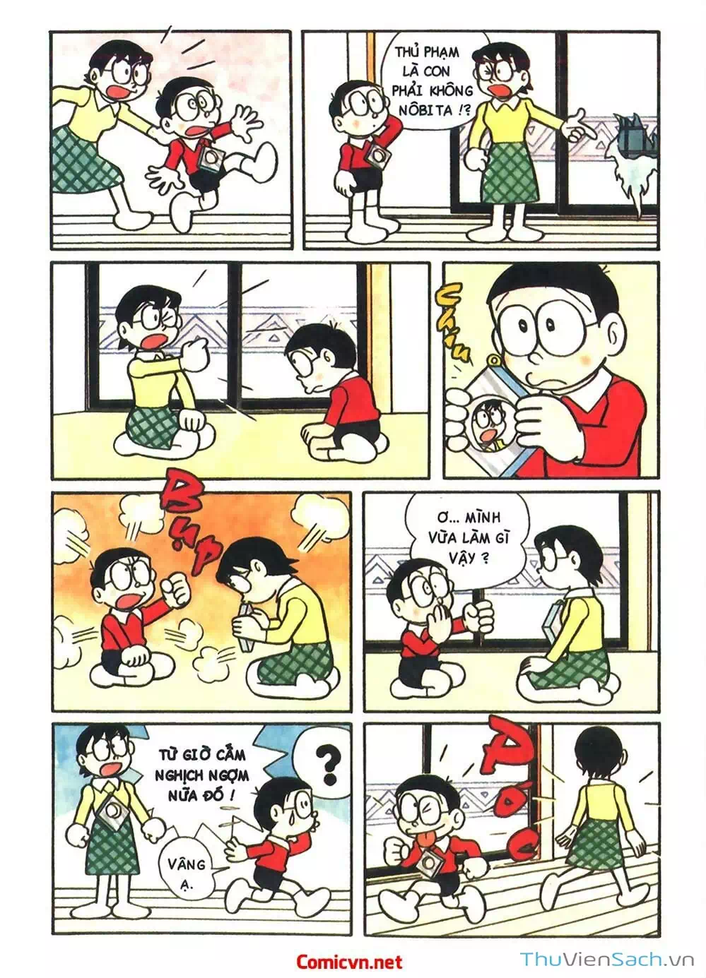 Truyện Tranh Doraemon Màu trang 5