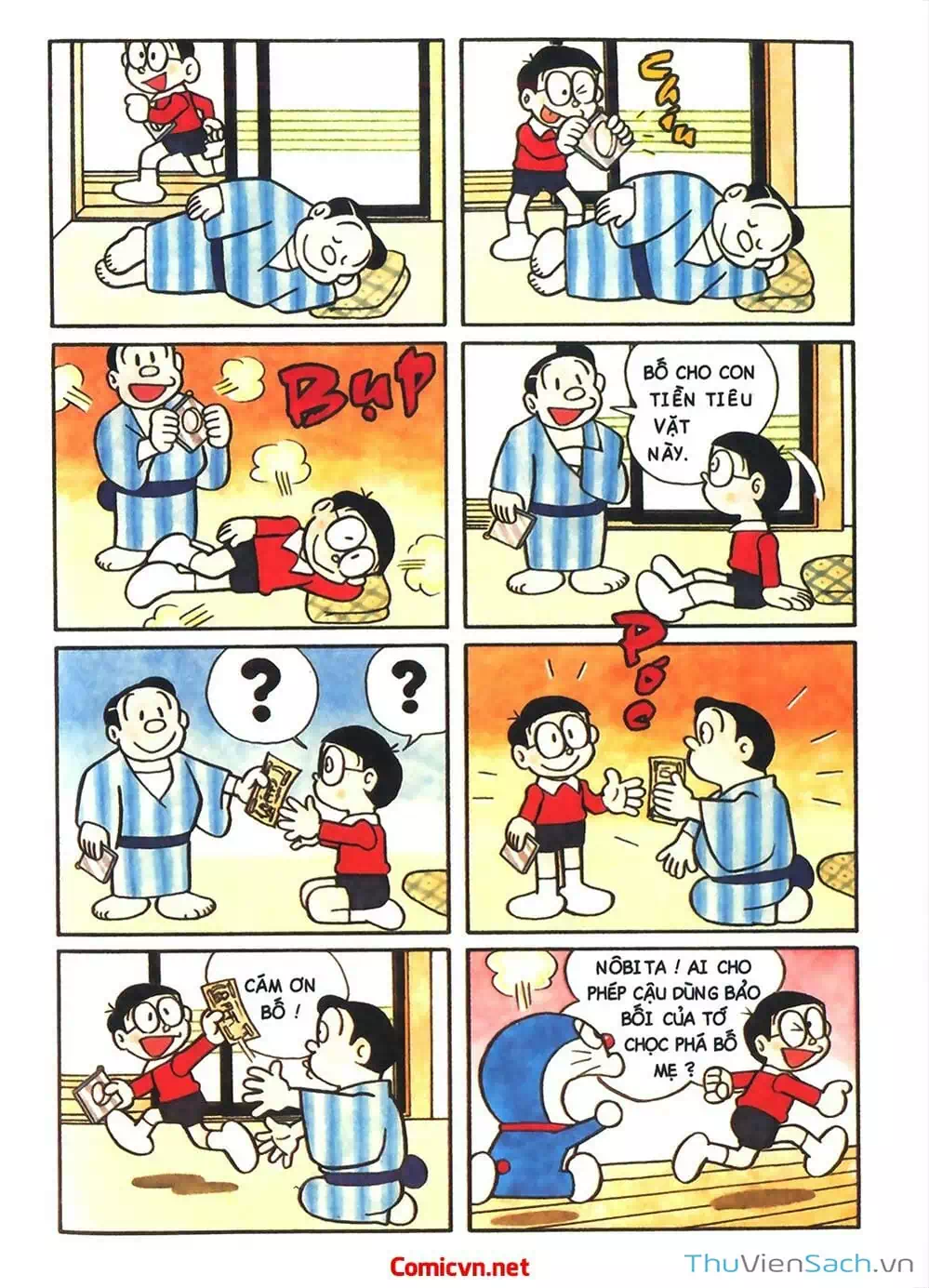 Truyện Tranh Doraemon Màu trang 5