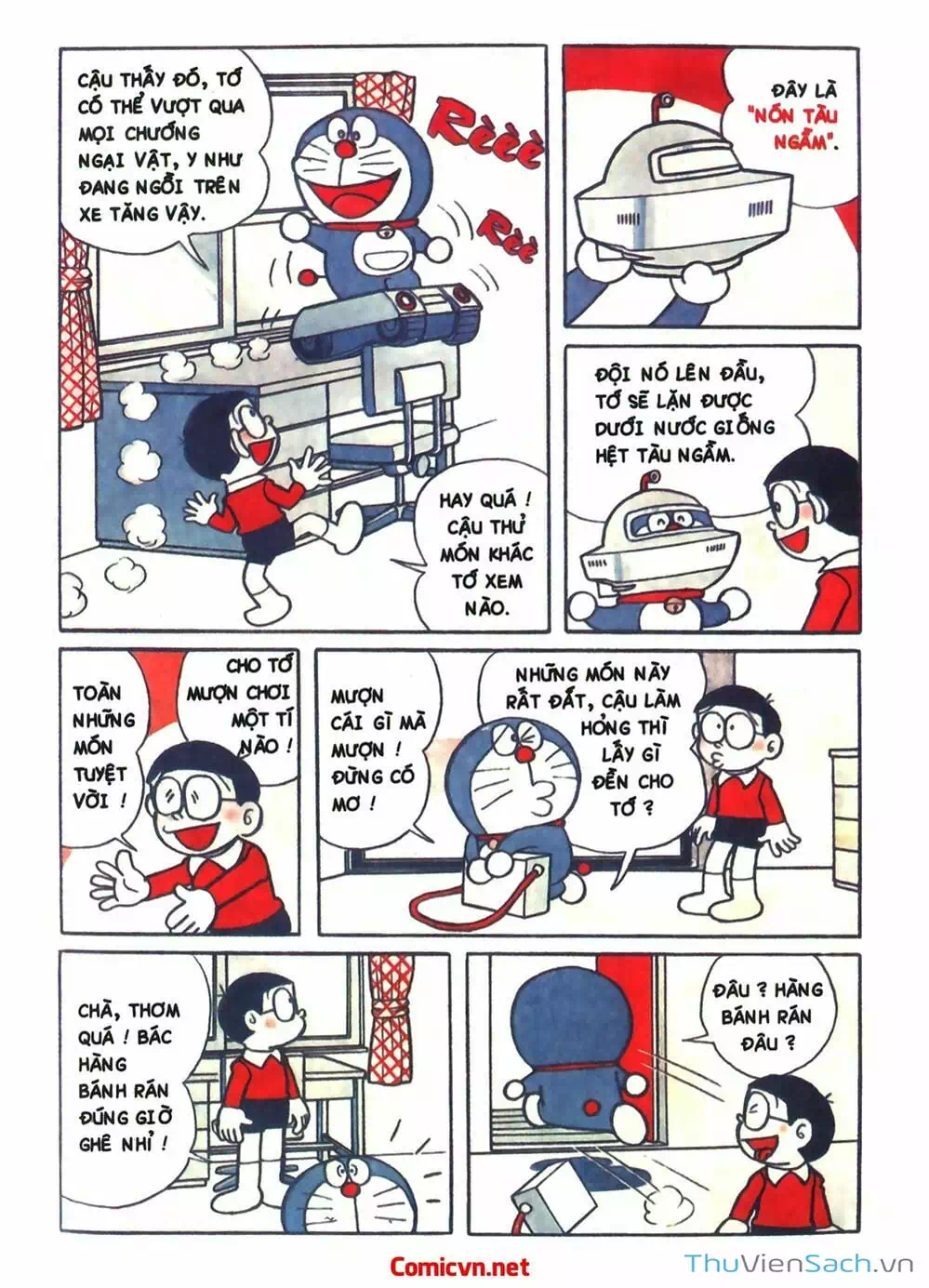 Truyện Tranh Doraemon Màu trang 5