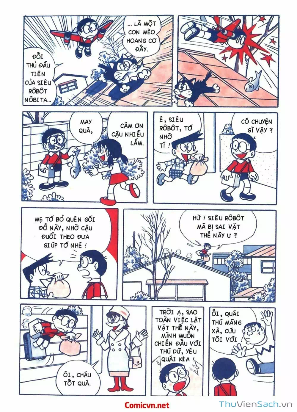 Truyện Tranh Doraemon Màu trang 5