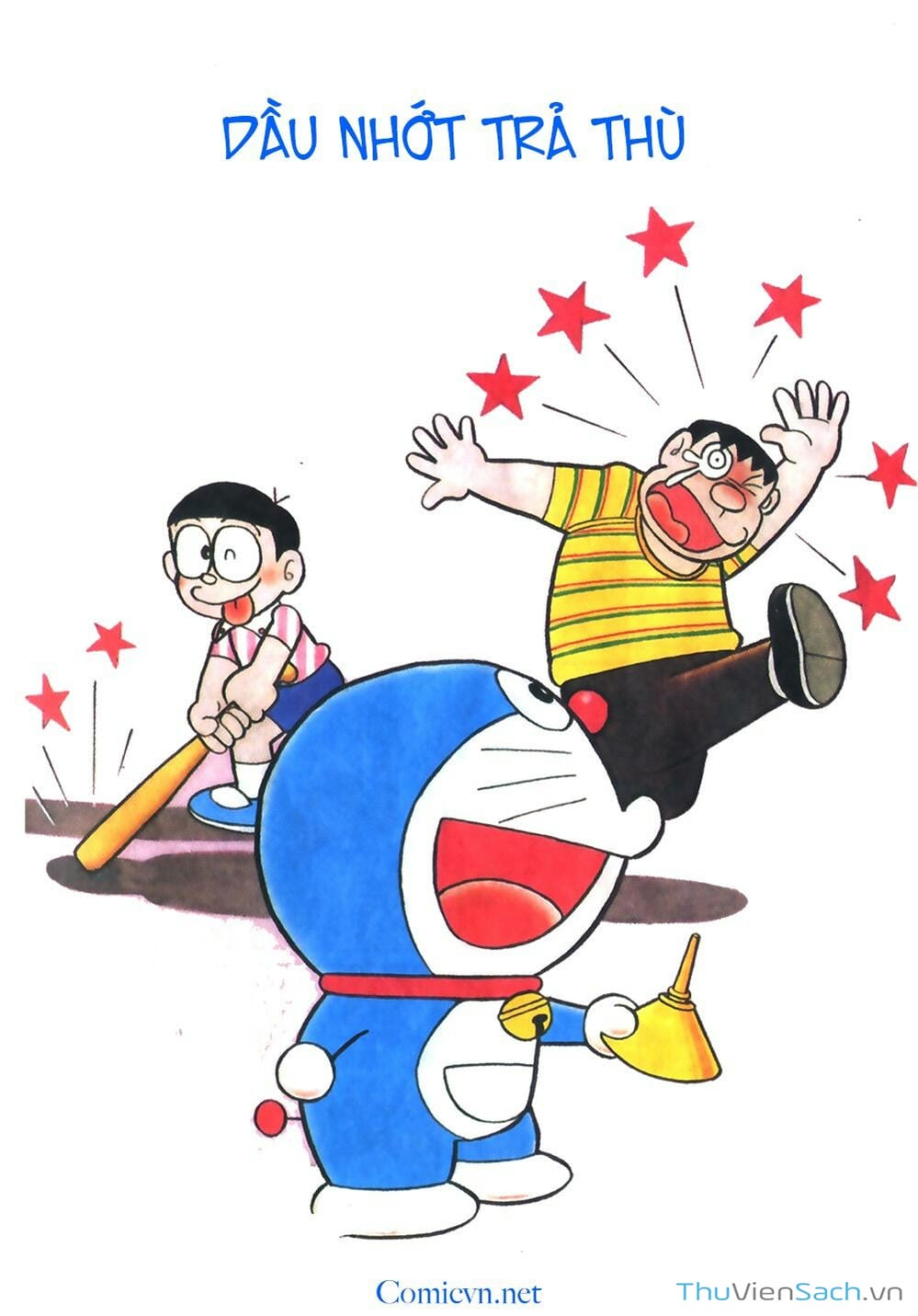 Truyện Tranh Doraemon Màu trang 5