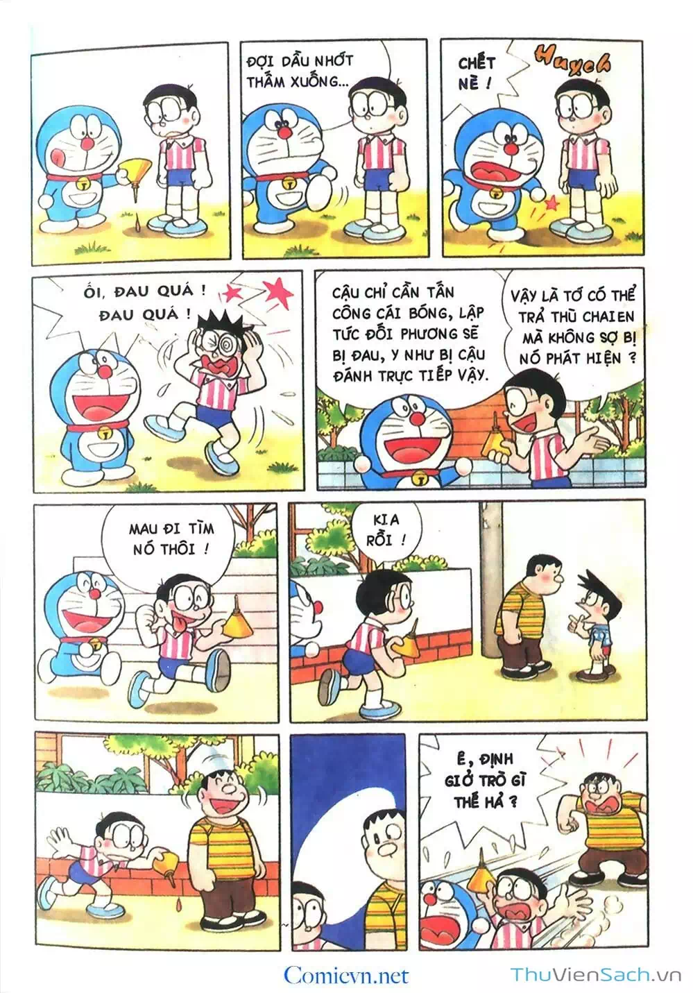 Truyện Tranh Doraemon Màu trang 5