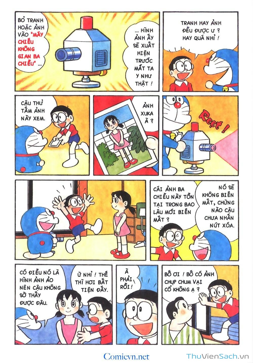 Truyện Tranh Doraemon Màu trang 5