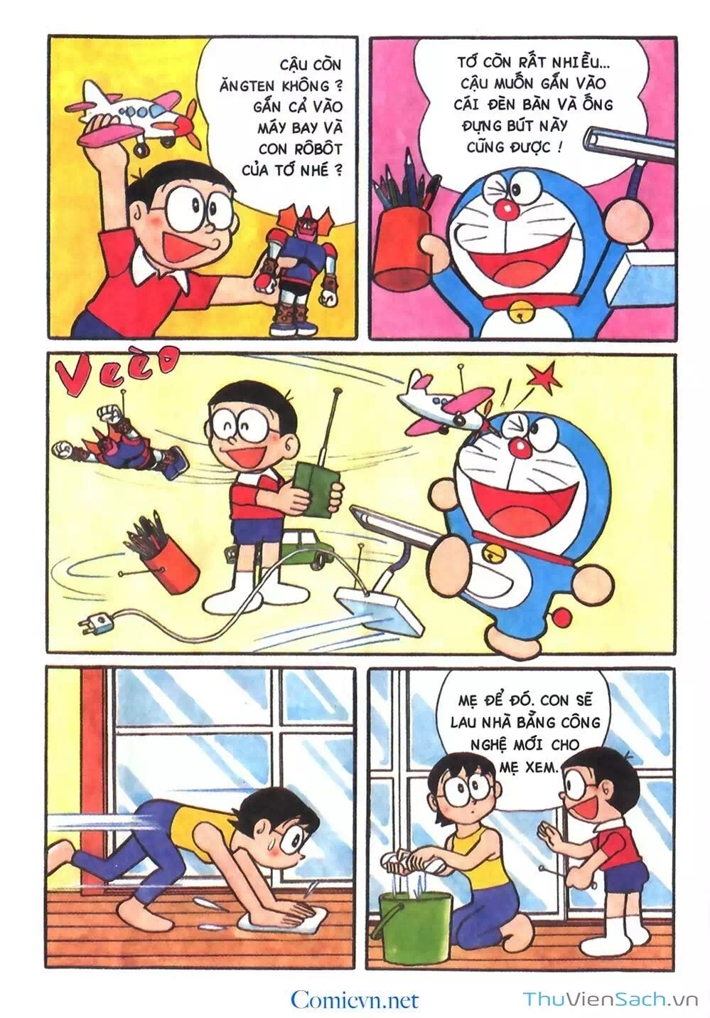Truyện Tranh Doraemon Màu trang 5