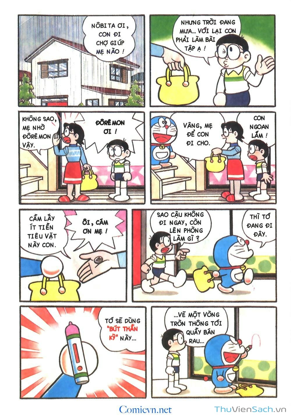 Truyện Tranh Doraemon Màu trang 5