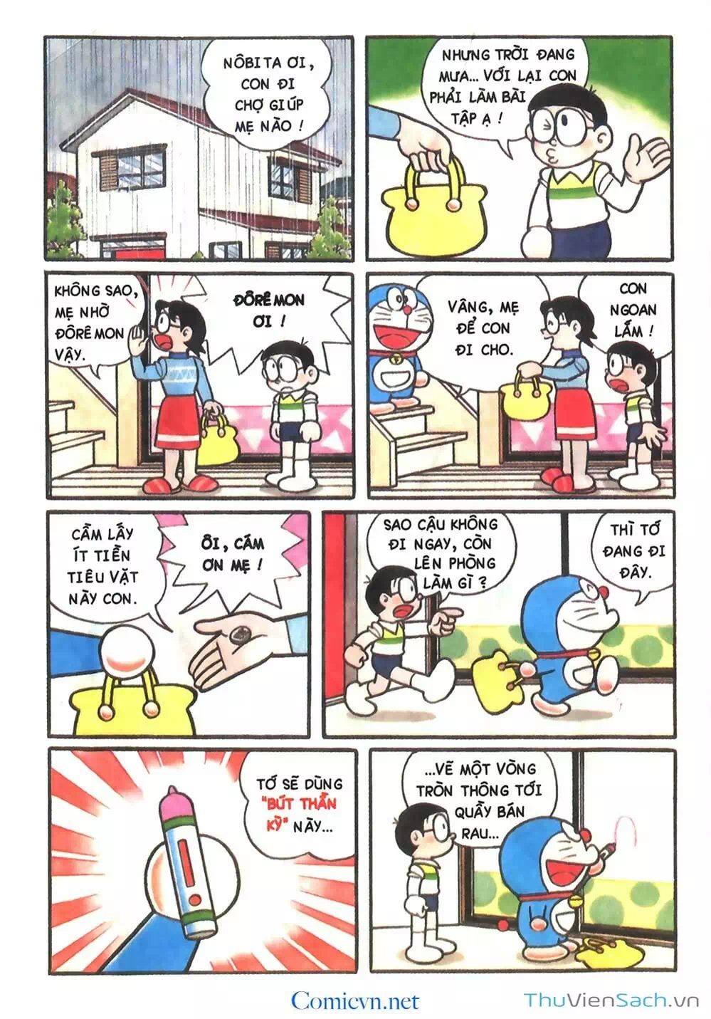Truyện Tranh Doraemon Màu trang 5