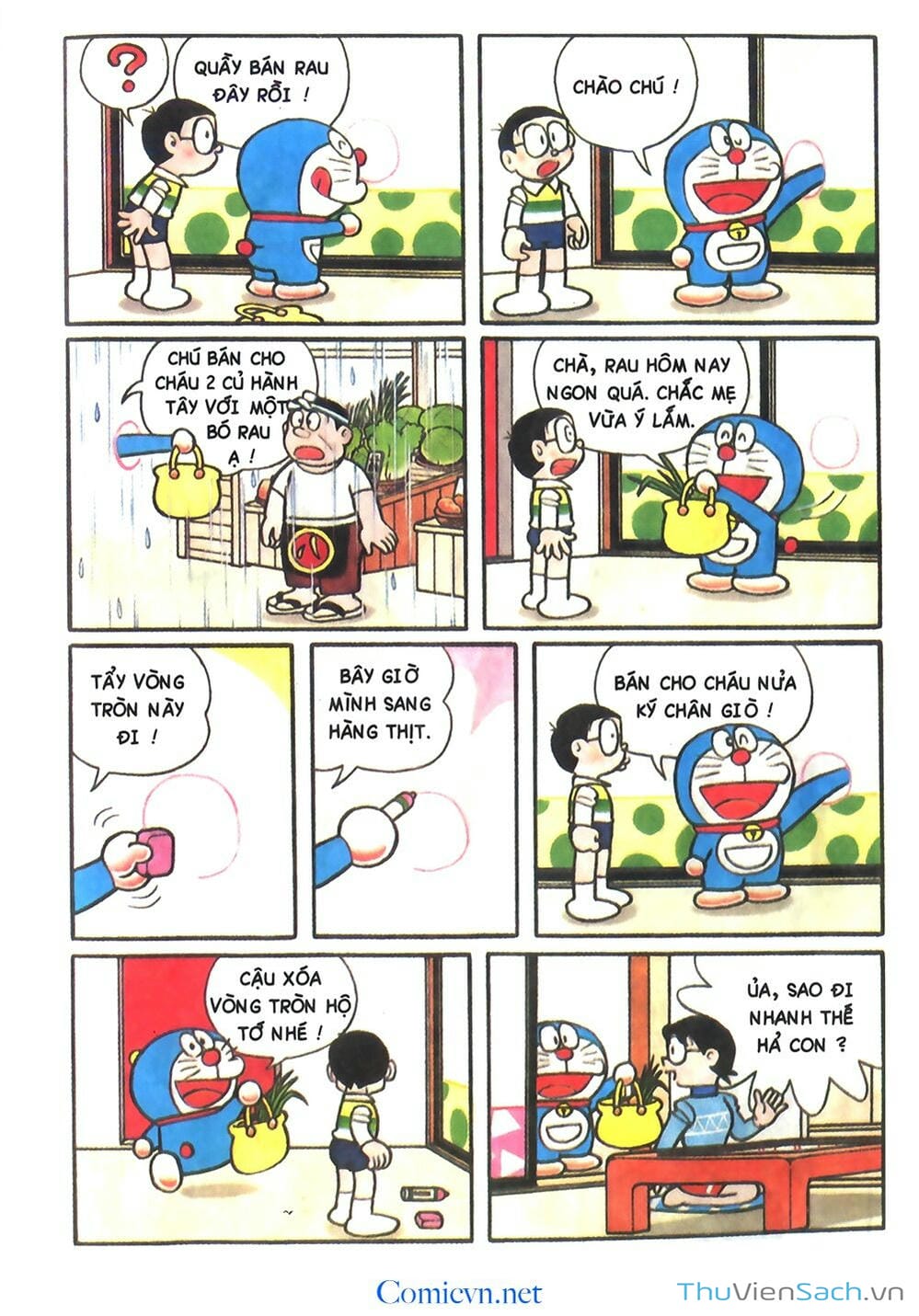 Truyện Tranh Doraemon Màu trang 5