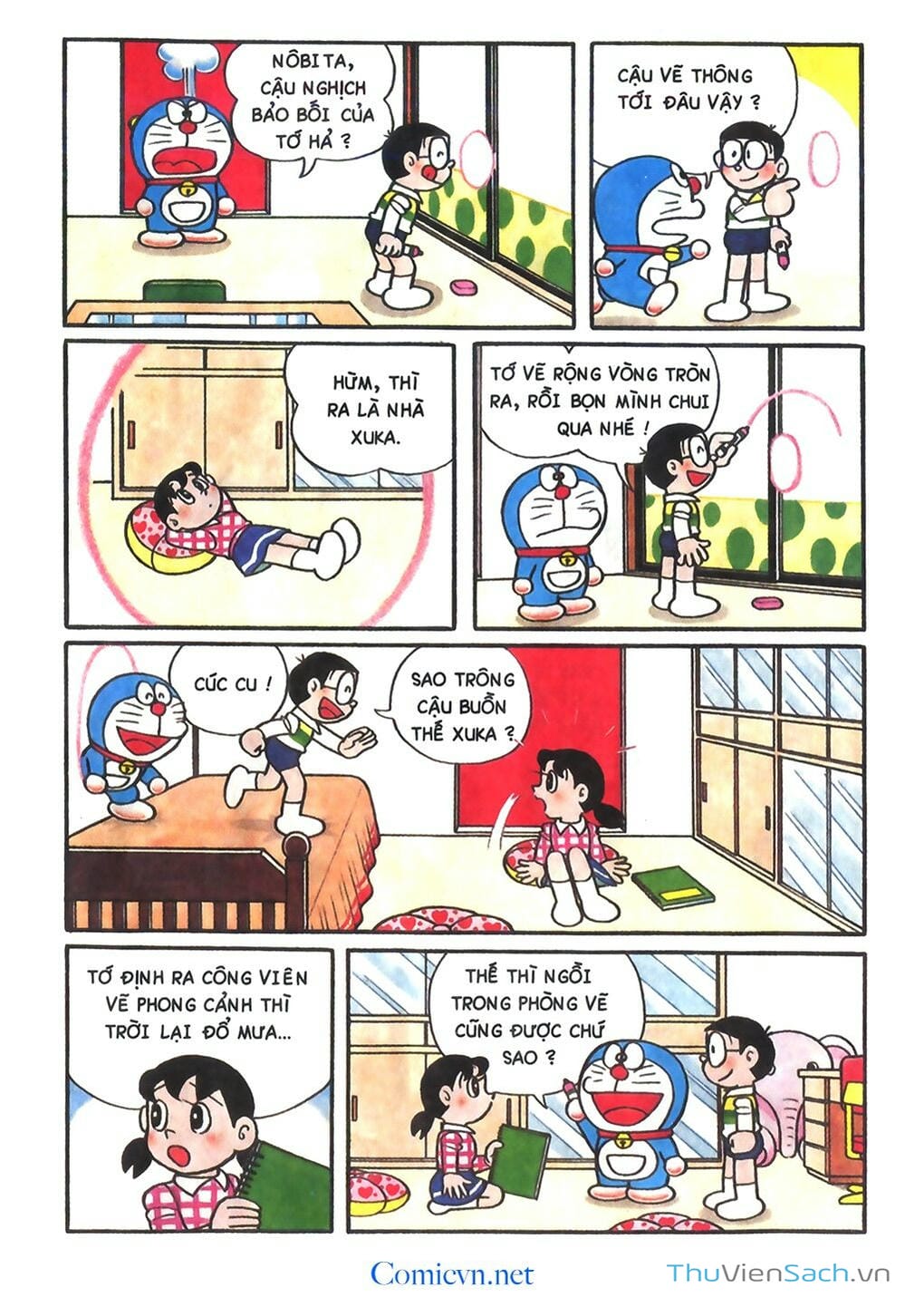 Truyện Tranh Doraemon Màu trang 5