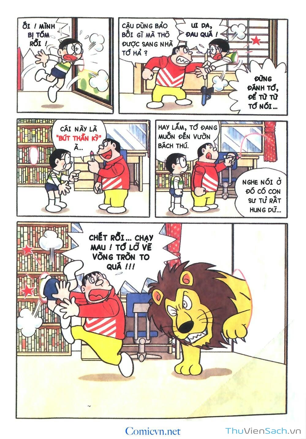 Truyện Tranh Doraemon Màu trang 5