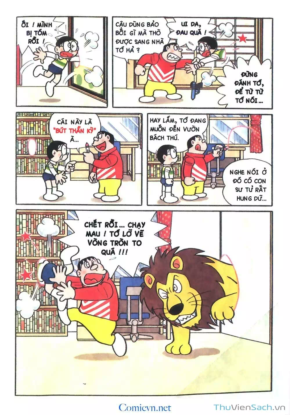 Truyện Tranh Doraemon Màu trang 5