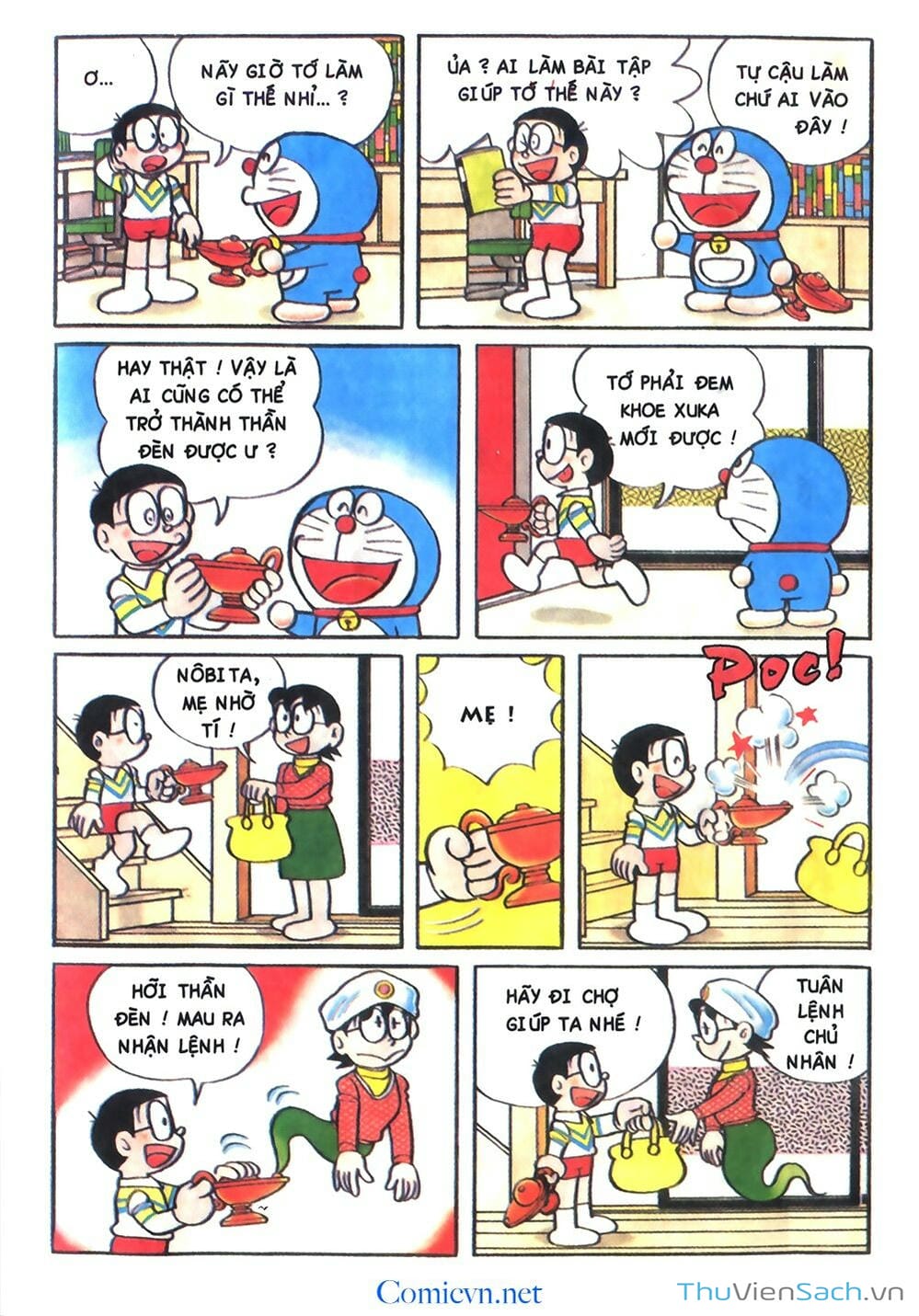 Truyện Tranh Doraemon Màu trang 5