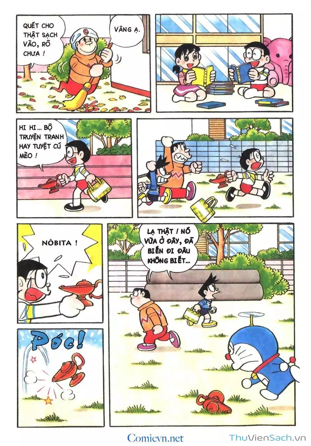 Truyện Tranh Doraemon Màu trang 5