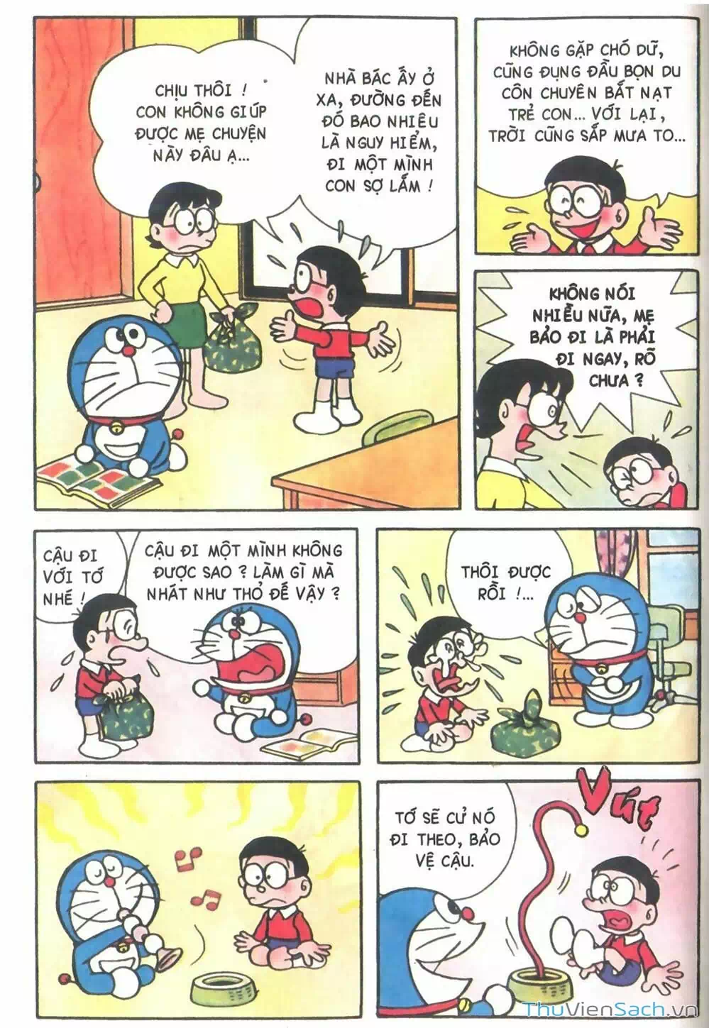 Truyện Tranh Doraemon Màu trang 5