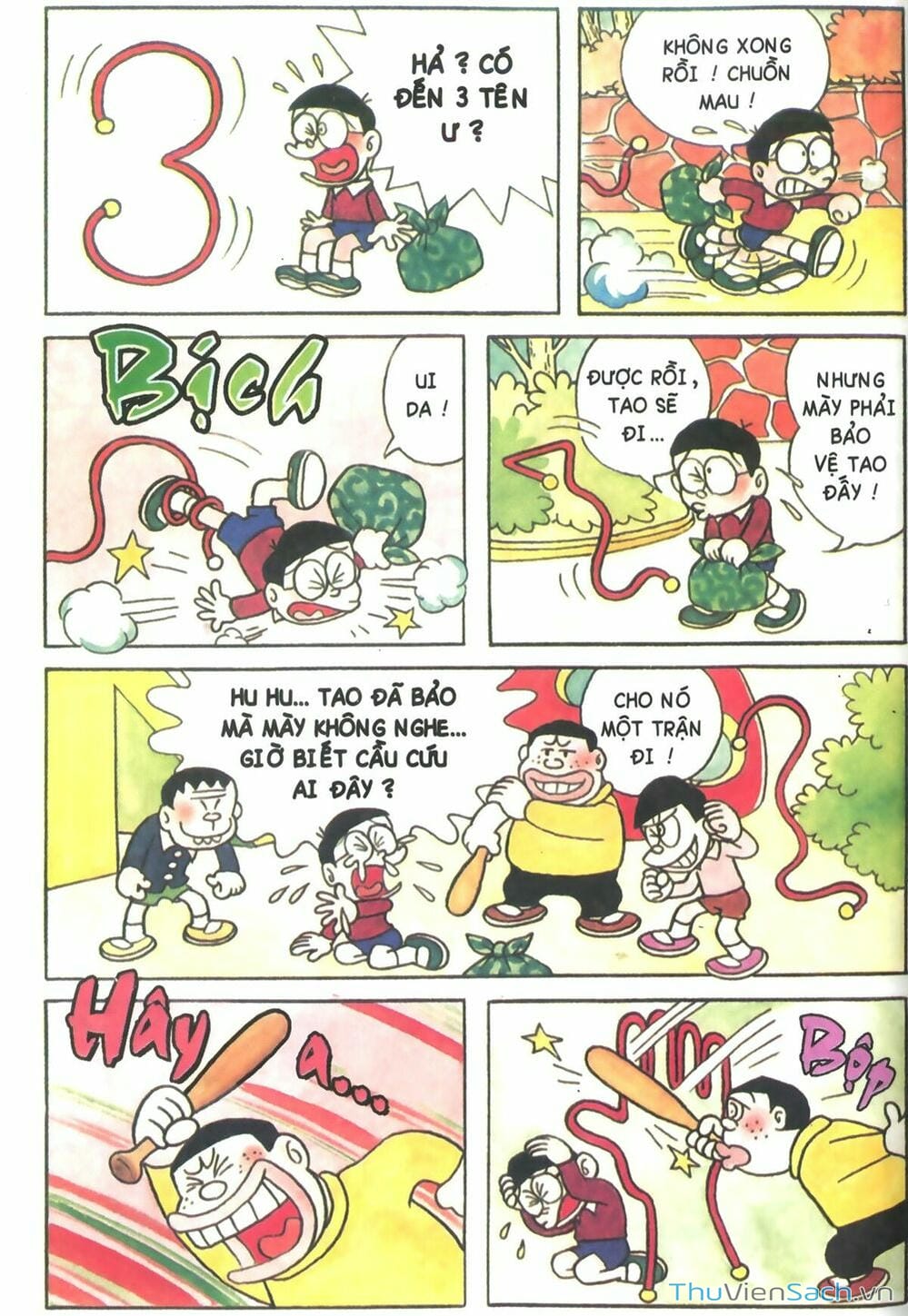 Truyện Tranh Doraemon Màu trang 5