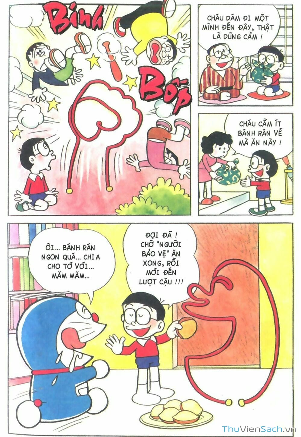 Truyện Tranh Doraemon Màu trang 5