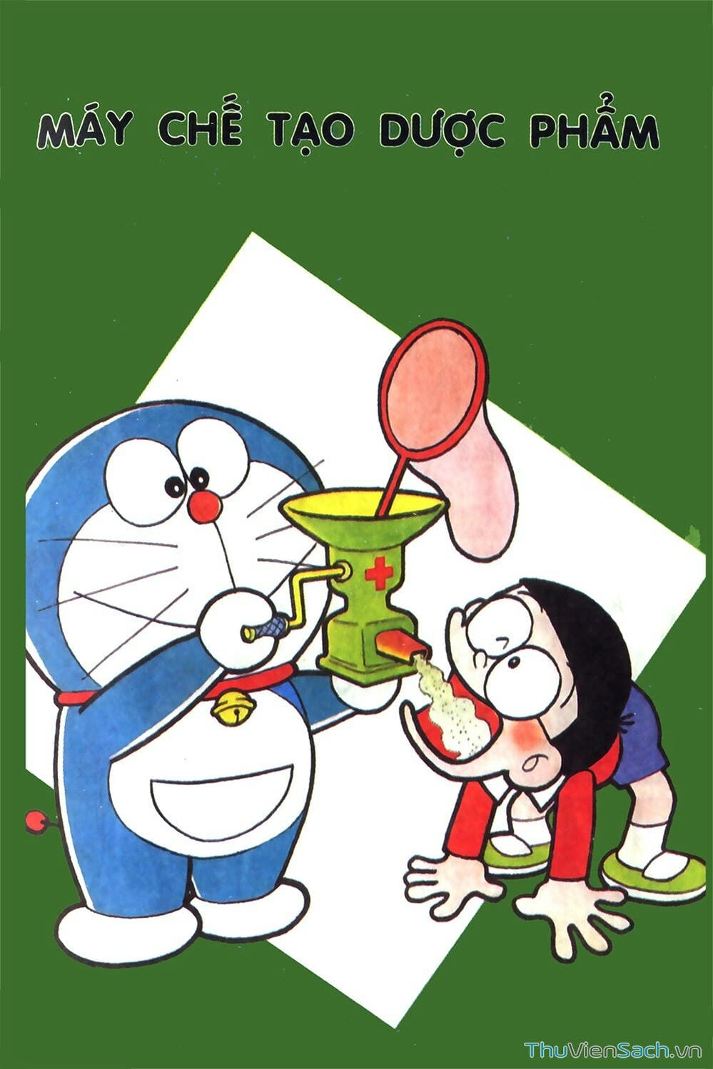 Truyện Tranh Doraemon Màu trang 5