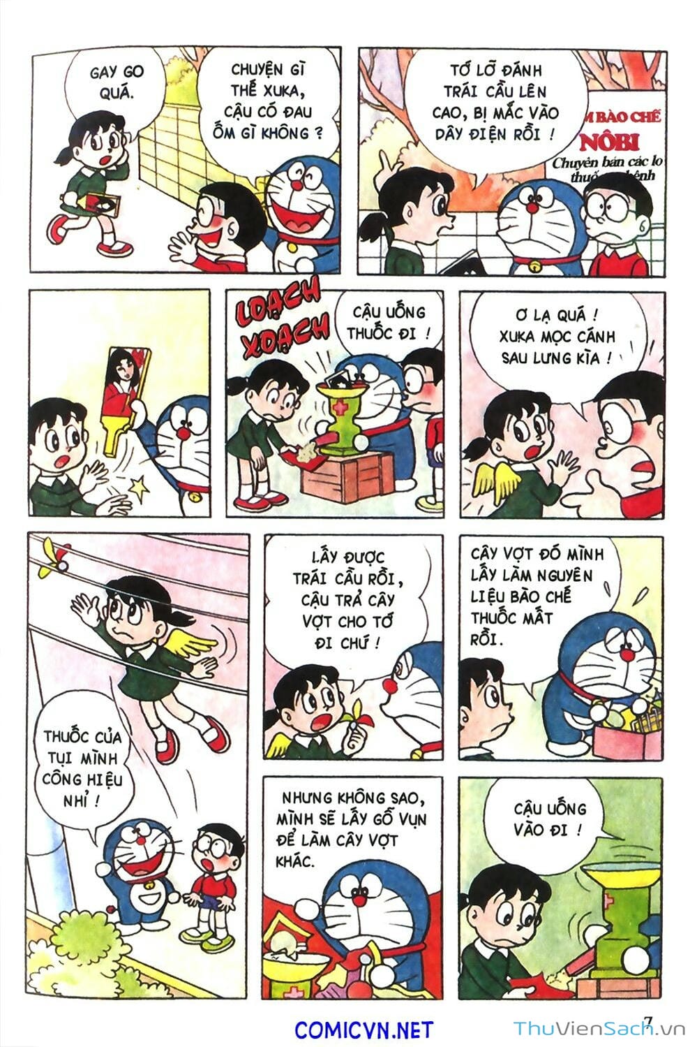 Truyện Tranh Doraemon Màu trang 5