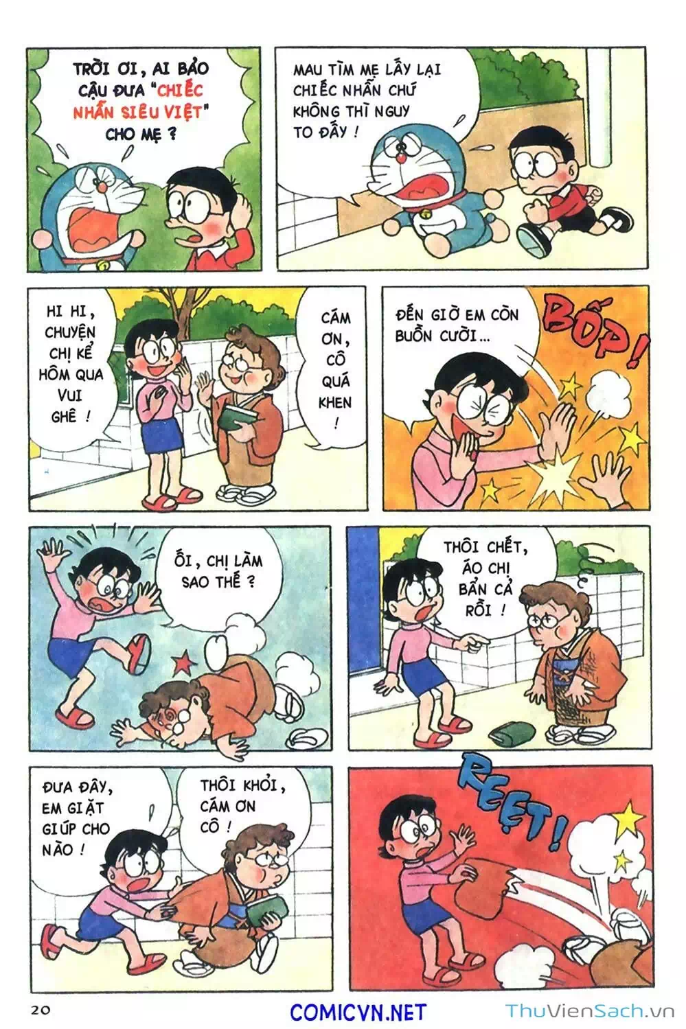 Truyện Tranh Doraemon Màu trang 5