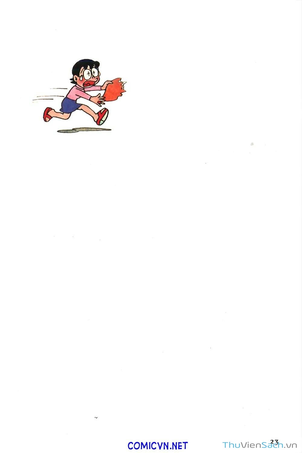 Truyện Tranh Doraemon Màu trang 5