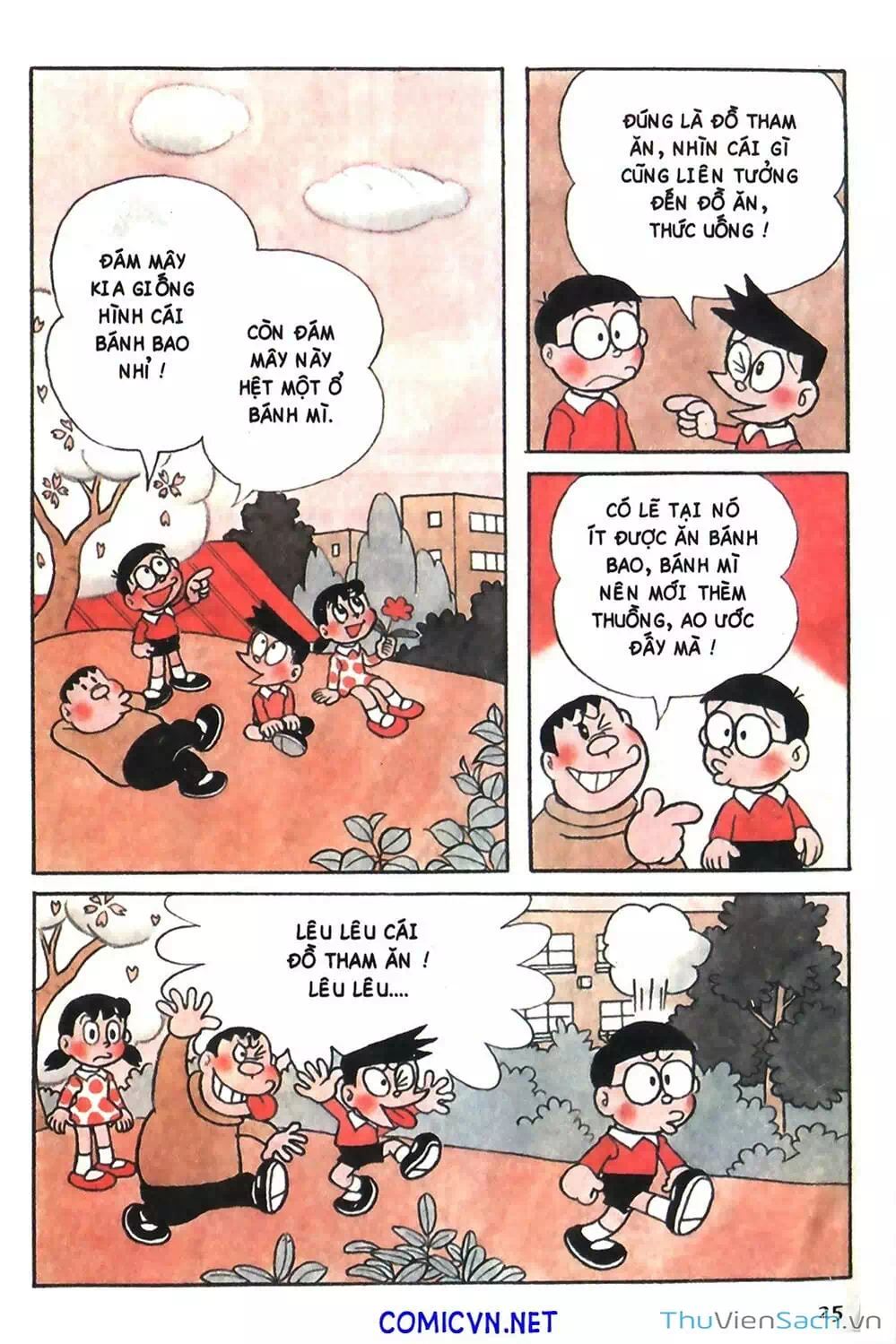 Truyện Tranh Doraemon Màu trang 5