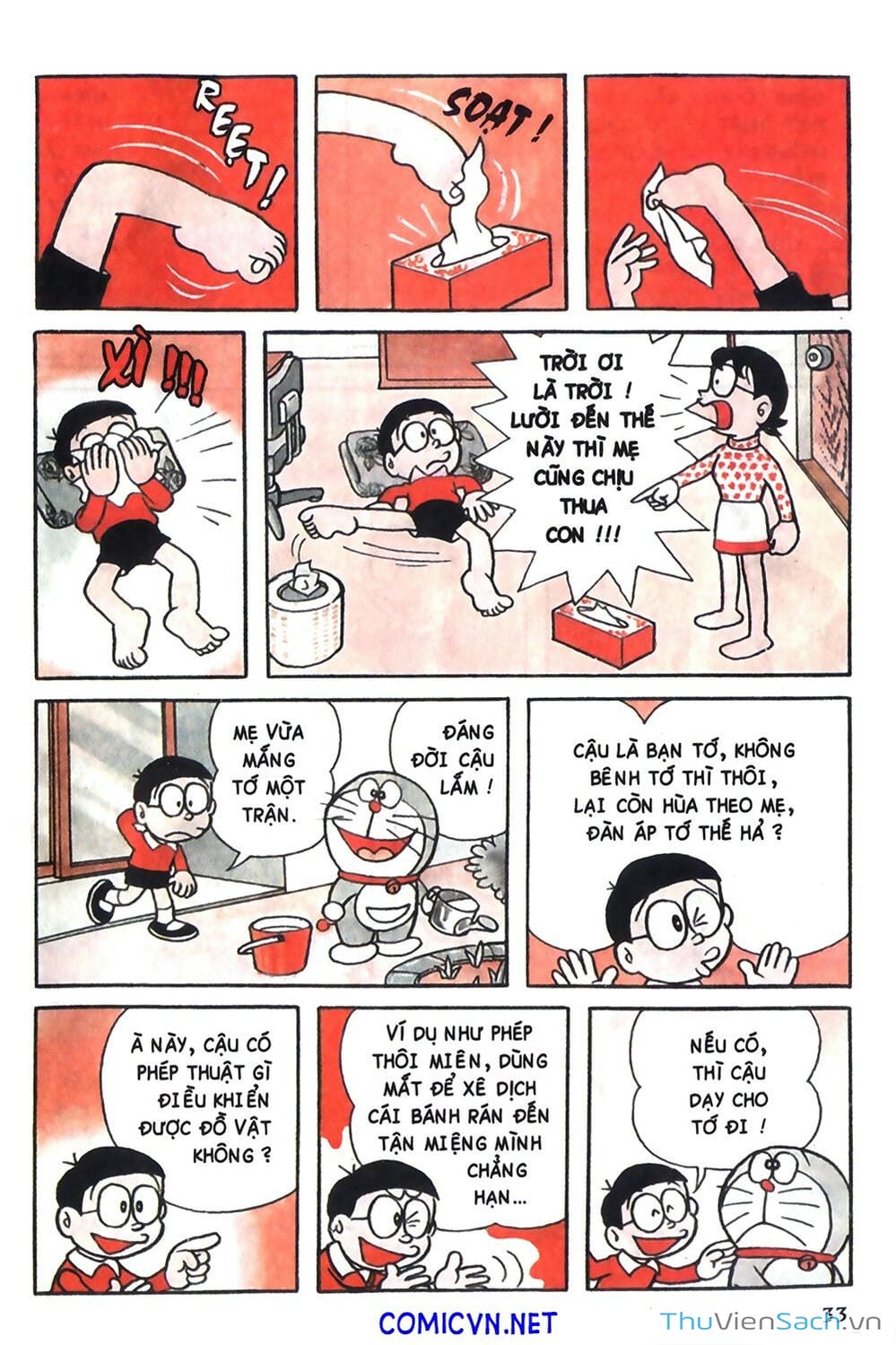 Truyện Tranh Doraemon Màu trang 5