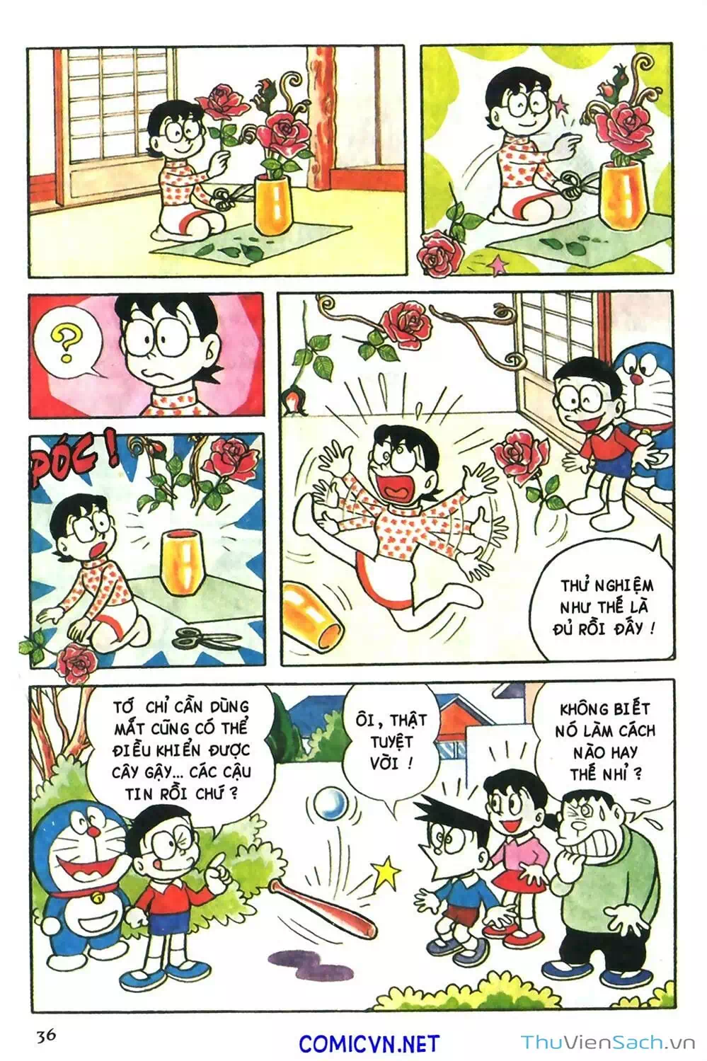 Truyện Tranh Doraemon Màu trang 5