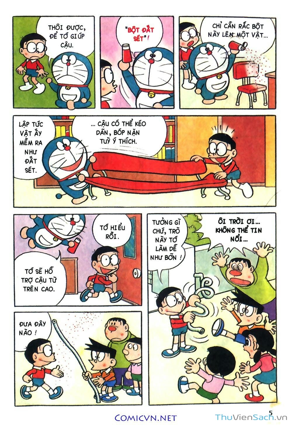Truyện Tranh Doraemon Màu trang 5