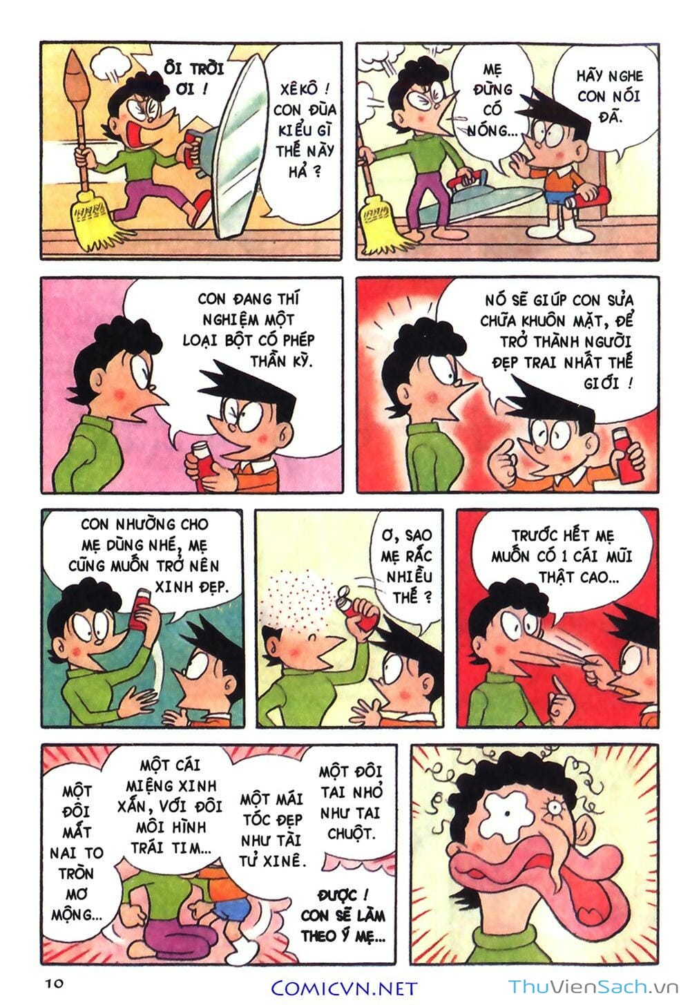 Truyện Tranh Doraemon Màu trang 5