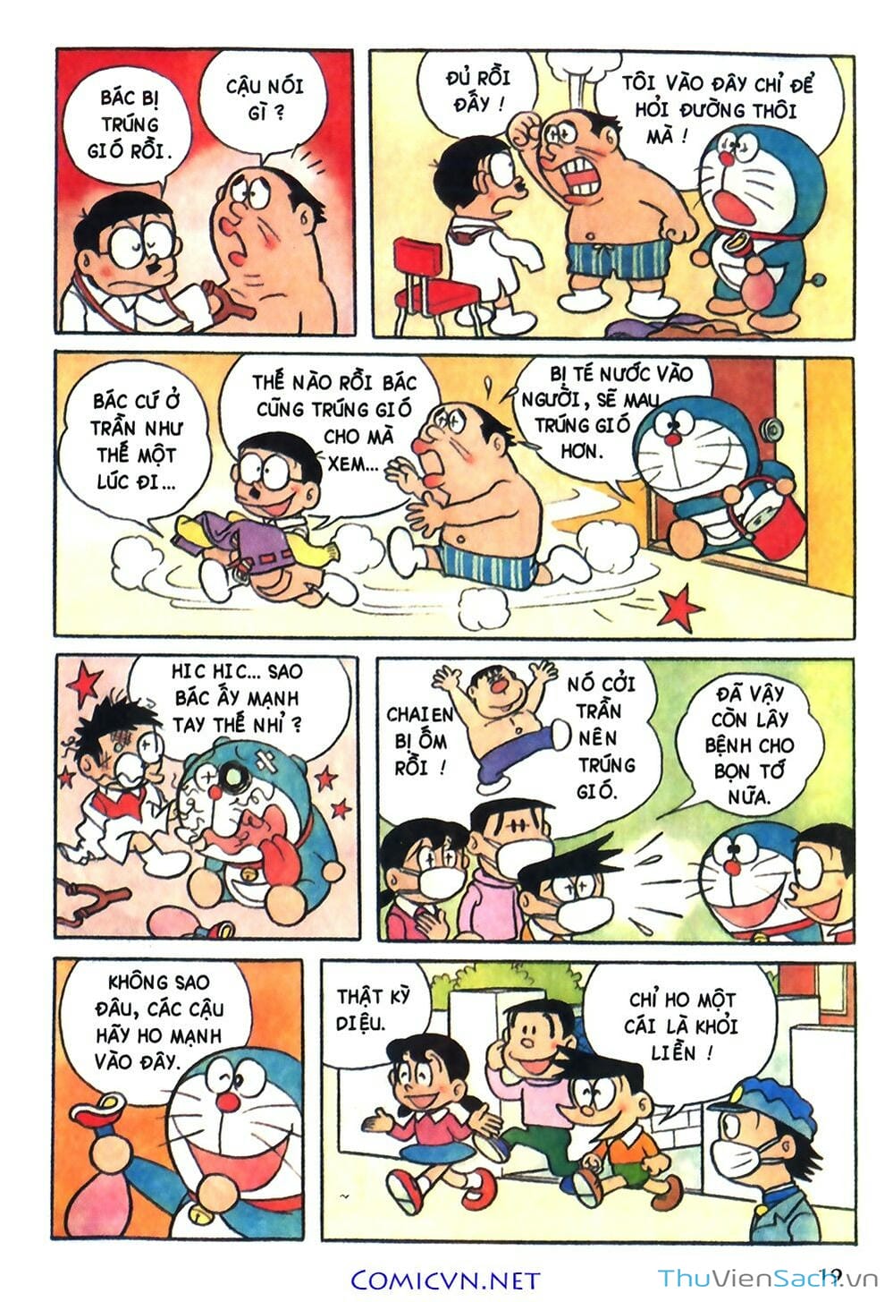 Truyện Tranh Doraemon Màu trang 5