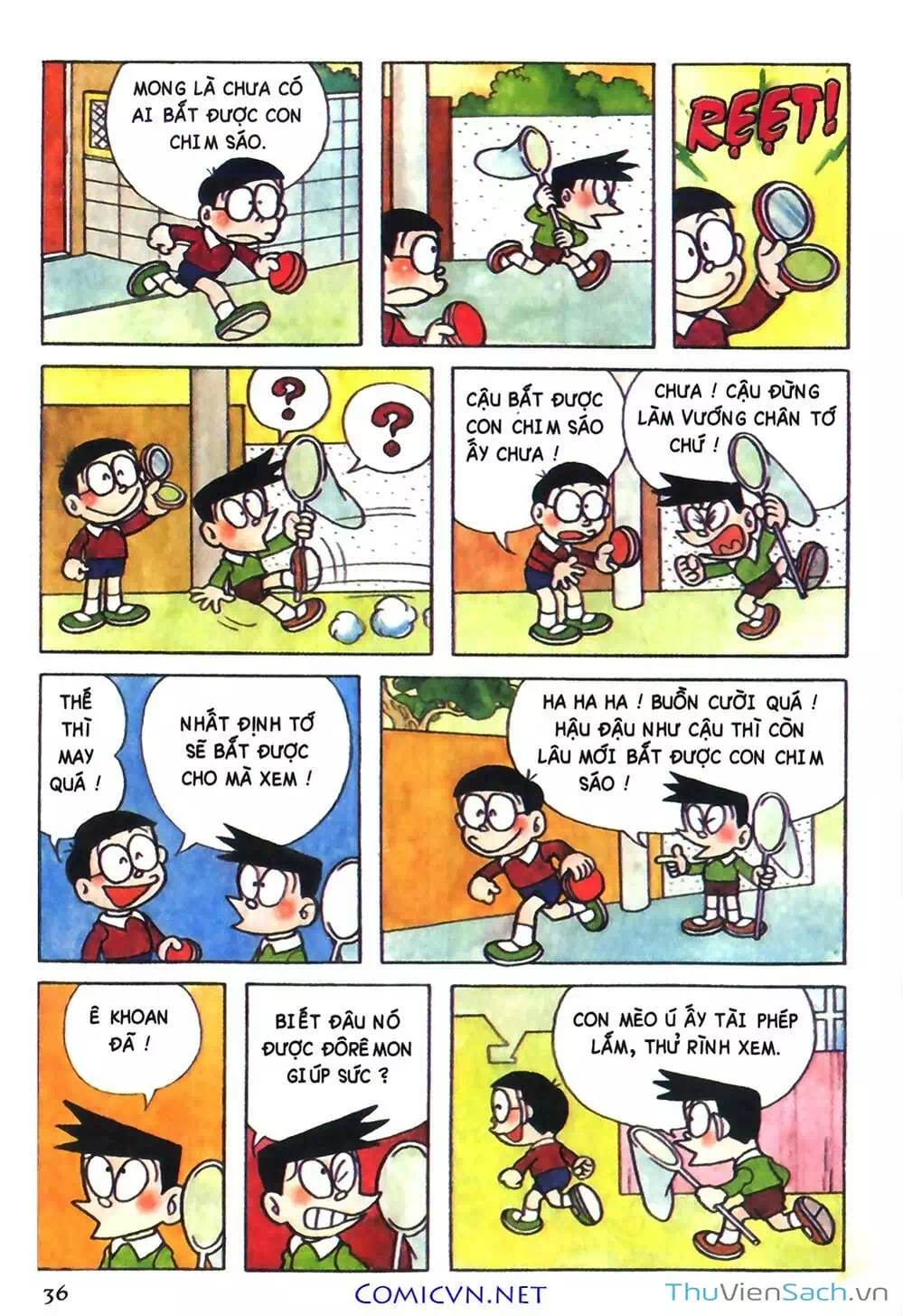 Truyện Tranh Doraemon Màu trang 5