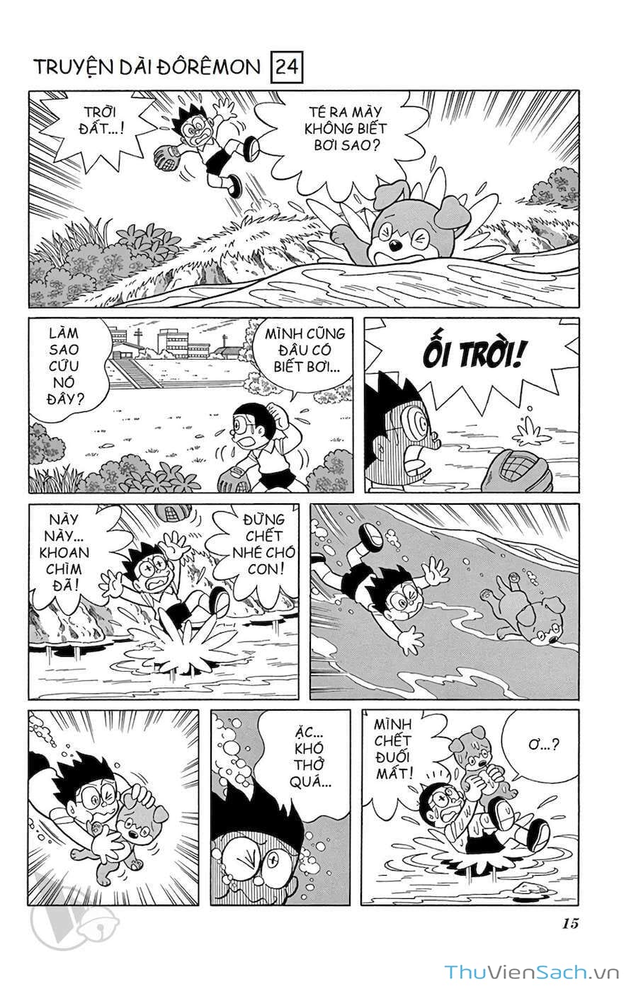 Truyện Tranh Doraemon: Nôbita Ở Vương Quốc Chó Mèo trang 11