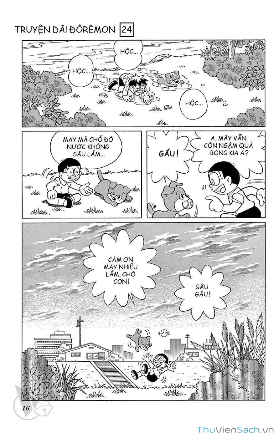 Truyện Tranh Doraemon: Nôbita Ở Vương Quốc Chó Mèo trang 11