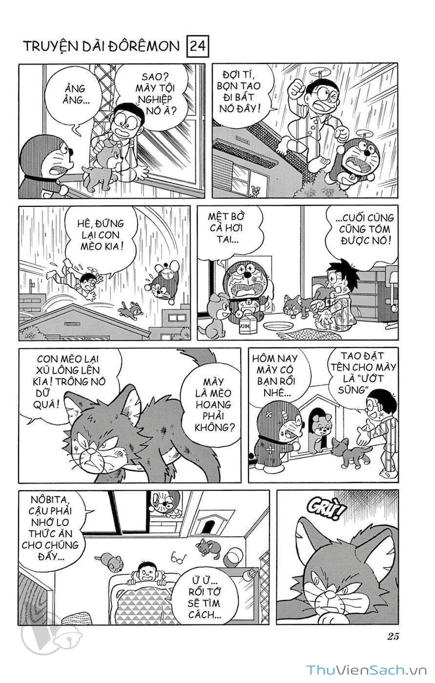 Truyện Tranh Doraemon: Nôbita Ở Vương Quốc Chó Mèo trang 24