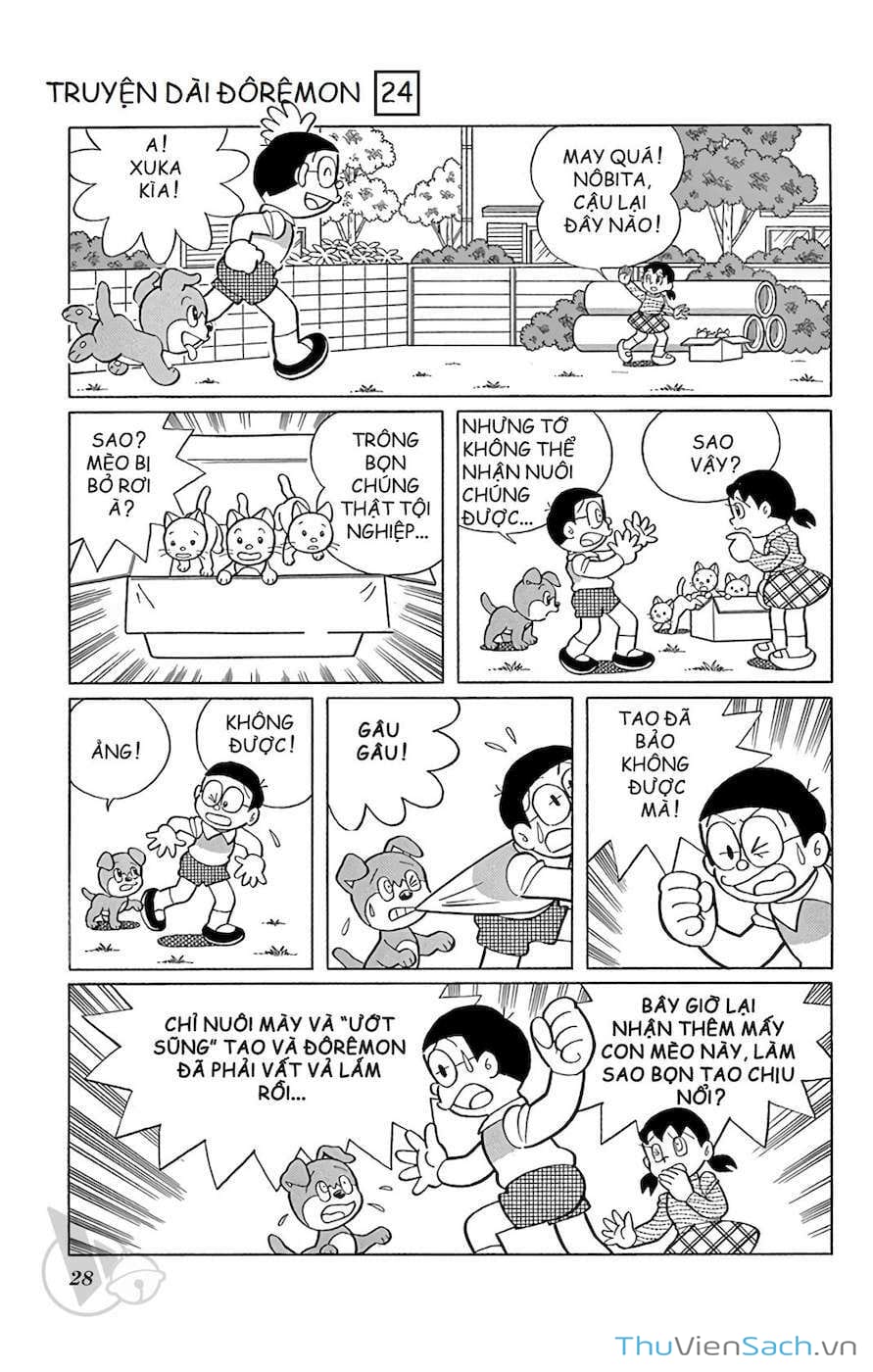 Truyện Tranh Doraemon: Nôbita Ở Vương Quốc Chó Mèo trang 11