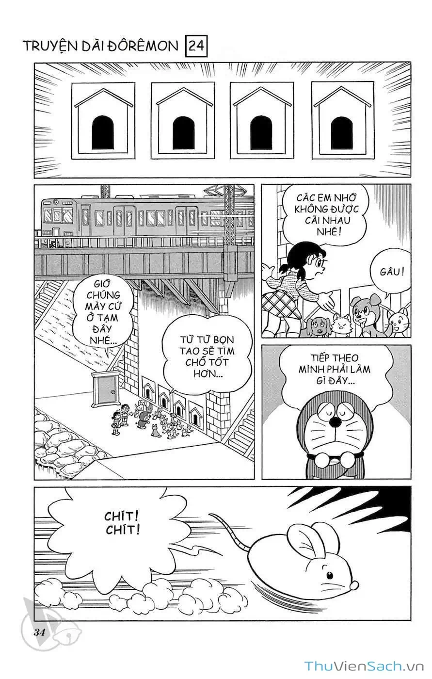 Truyện Tranh Doraemon: Nôbita Ở Vương Quốc Chó Mèo trang 11