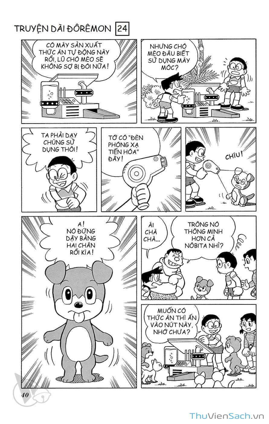 Truyện Tranh Doraemon: Nôbita Ở Vương Quốc Chó Mèo trang 11