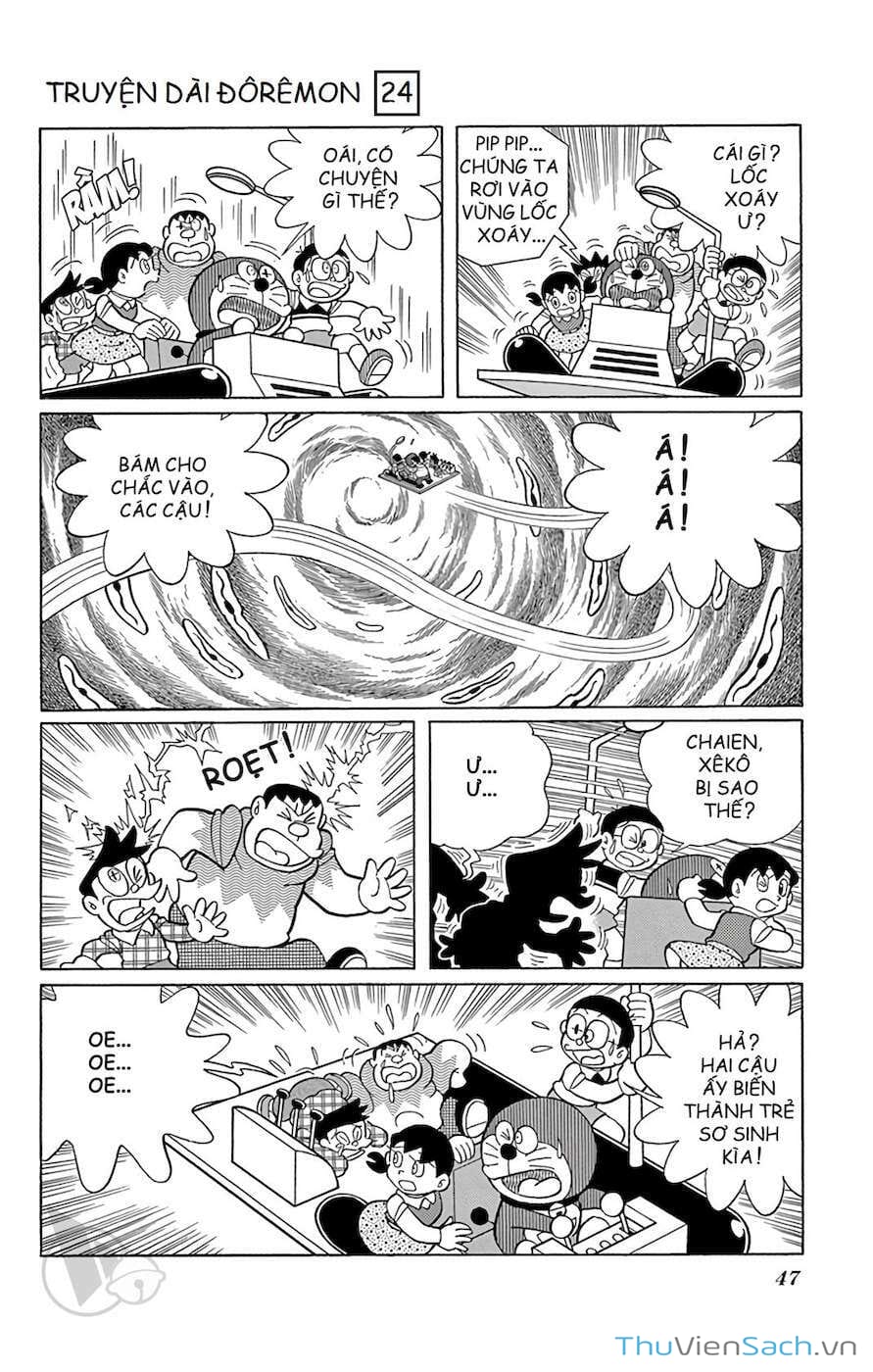 Truyện Tranh Doraemon: Nôbita Ở Vương Quốc Chó Mèo trang 11