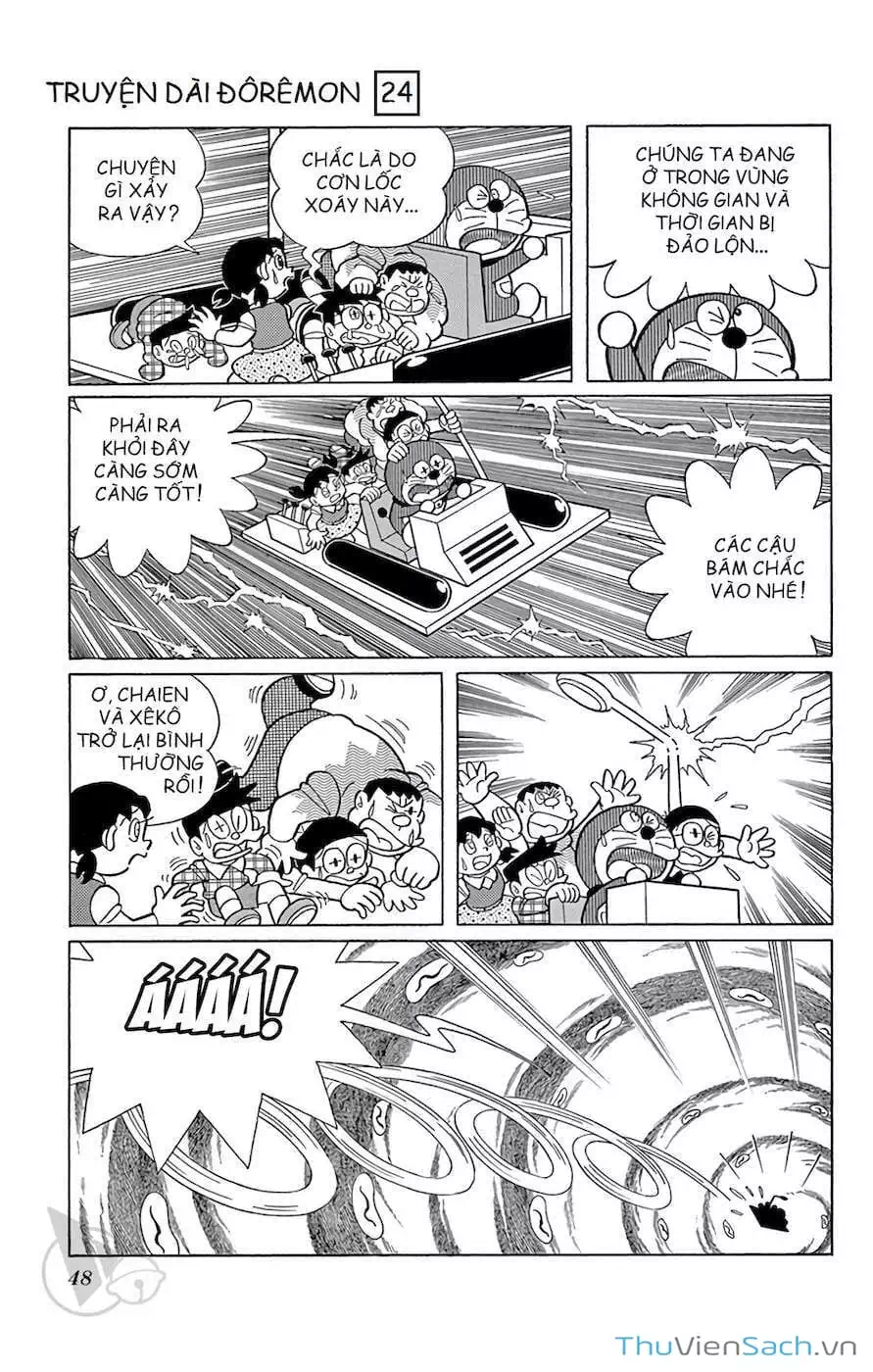 Truyện Tranh Doraemon: Nôbita Ở Vương Quốc Chó Mèo trang 11