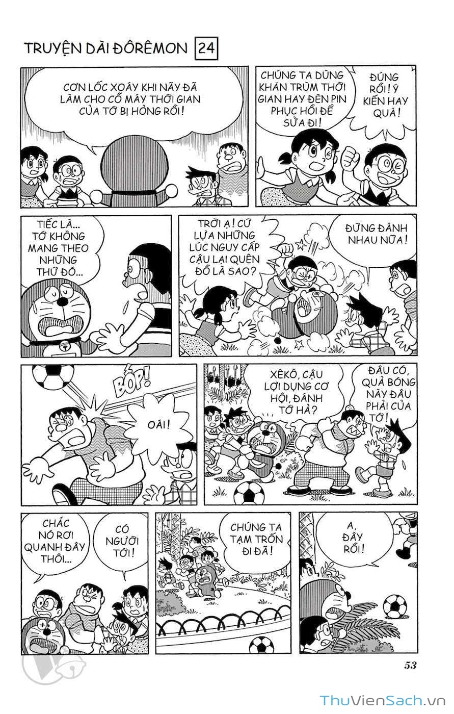 Truyện Tranh Doraemon: Nôbita Ở Vương Quốc Chó Mèo trang 11