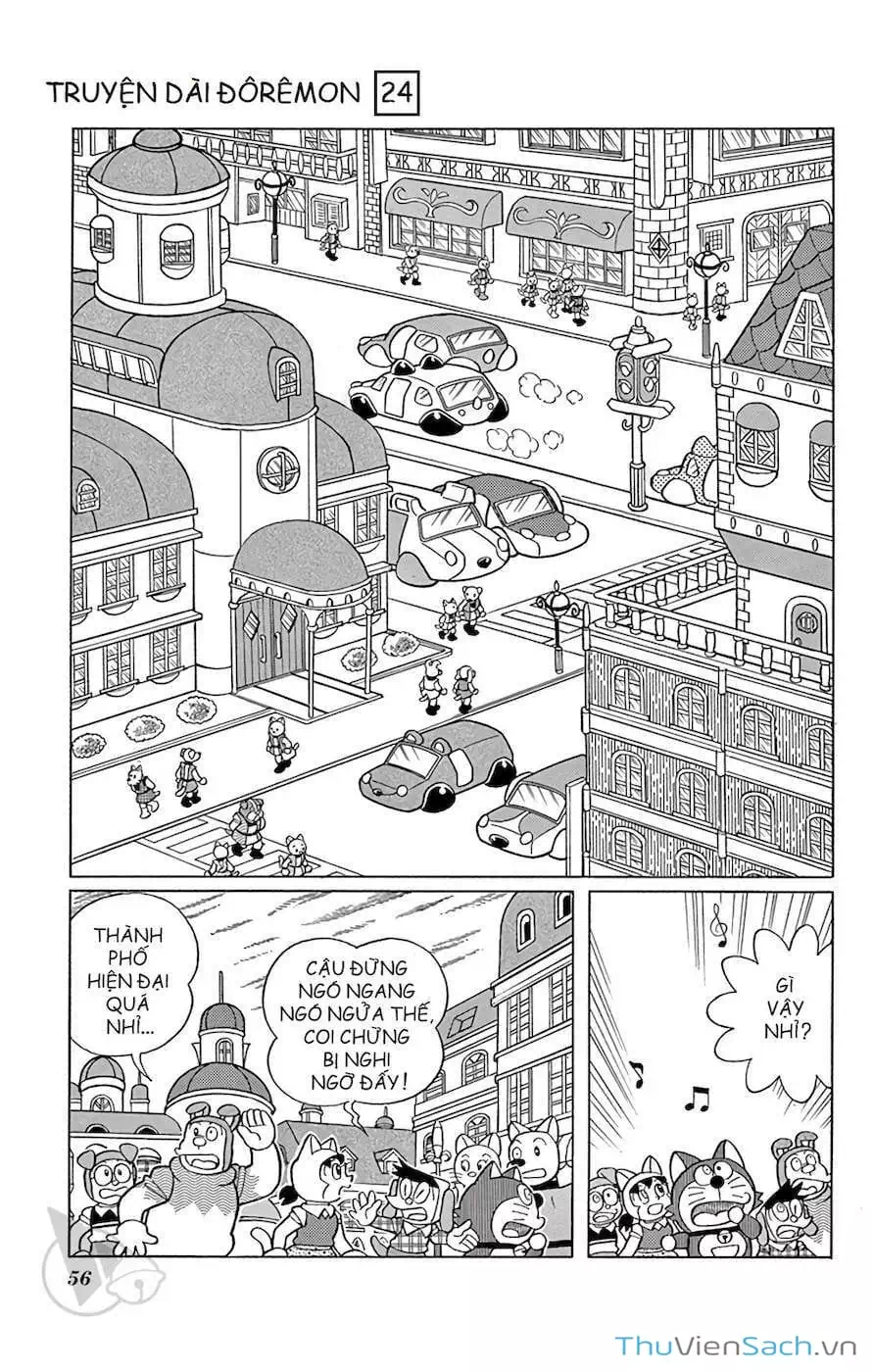 Truyện Tranh Doraemon: Nôbita Ở Vương Quốc Chó Mèo trang 11