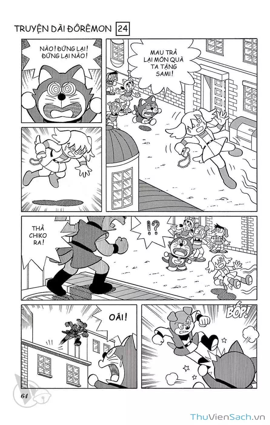 Truyện Tranh Doraemon: Nôbita Ở Vương Quốc Chó Mèo trang 11