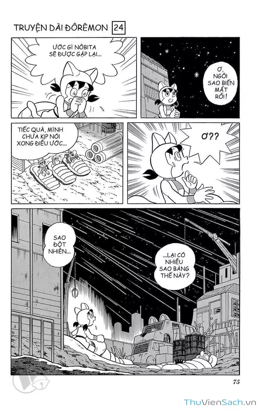 Truyện Tranh Doraemon: Nôbita Ở Vương Quốc Chó Mèo trang 11