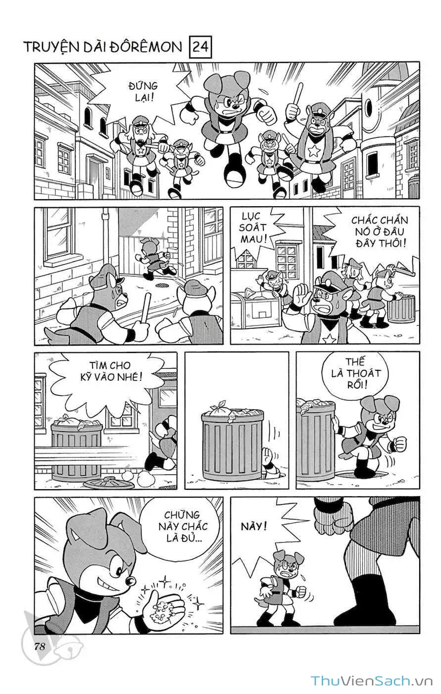 Truyện Tranh Doraemon: Nôbita Ở Vương Quốc Chó Mèo trang 11