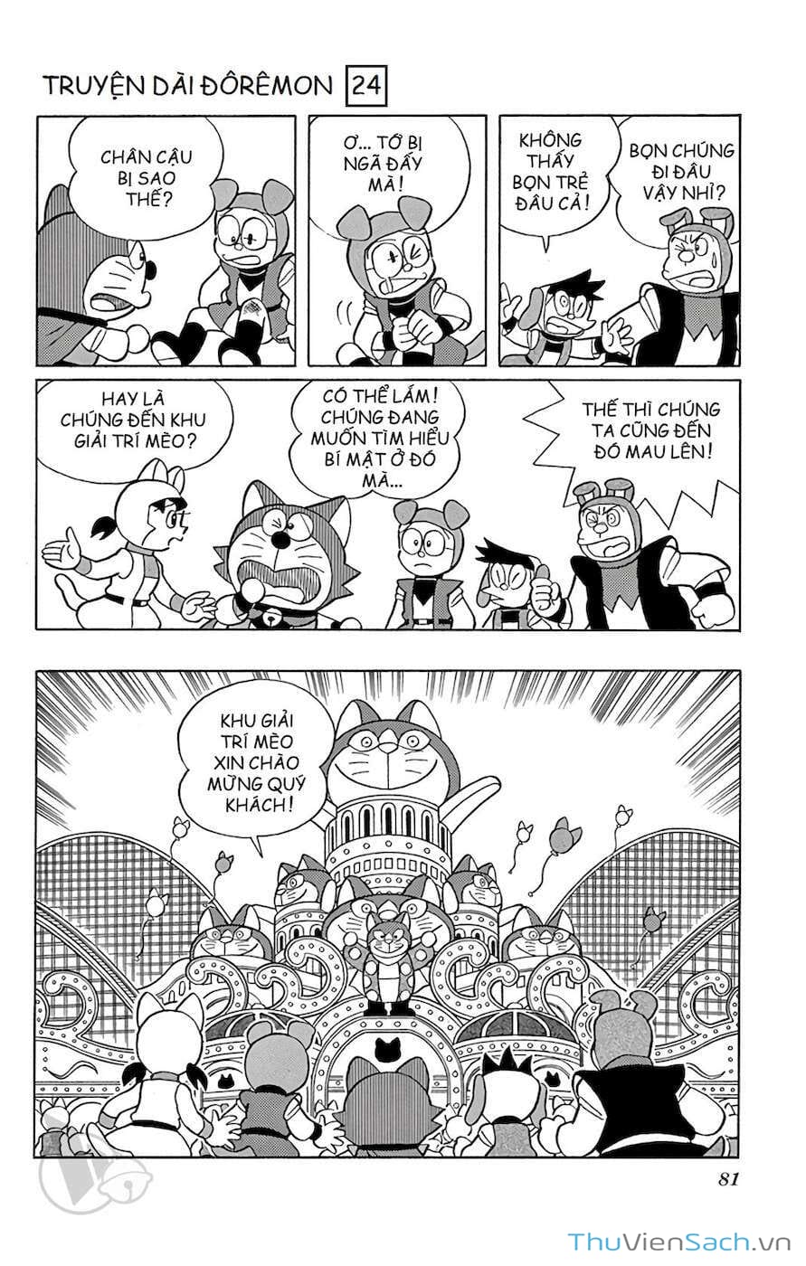 Truyện Tranh Doraemon: Nôbita Ở Vương Quốc Chó Mèo trang 11
