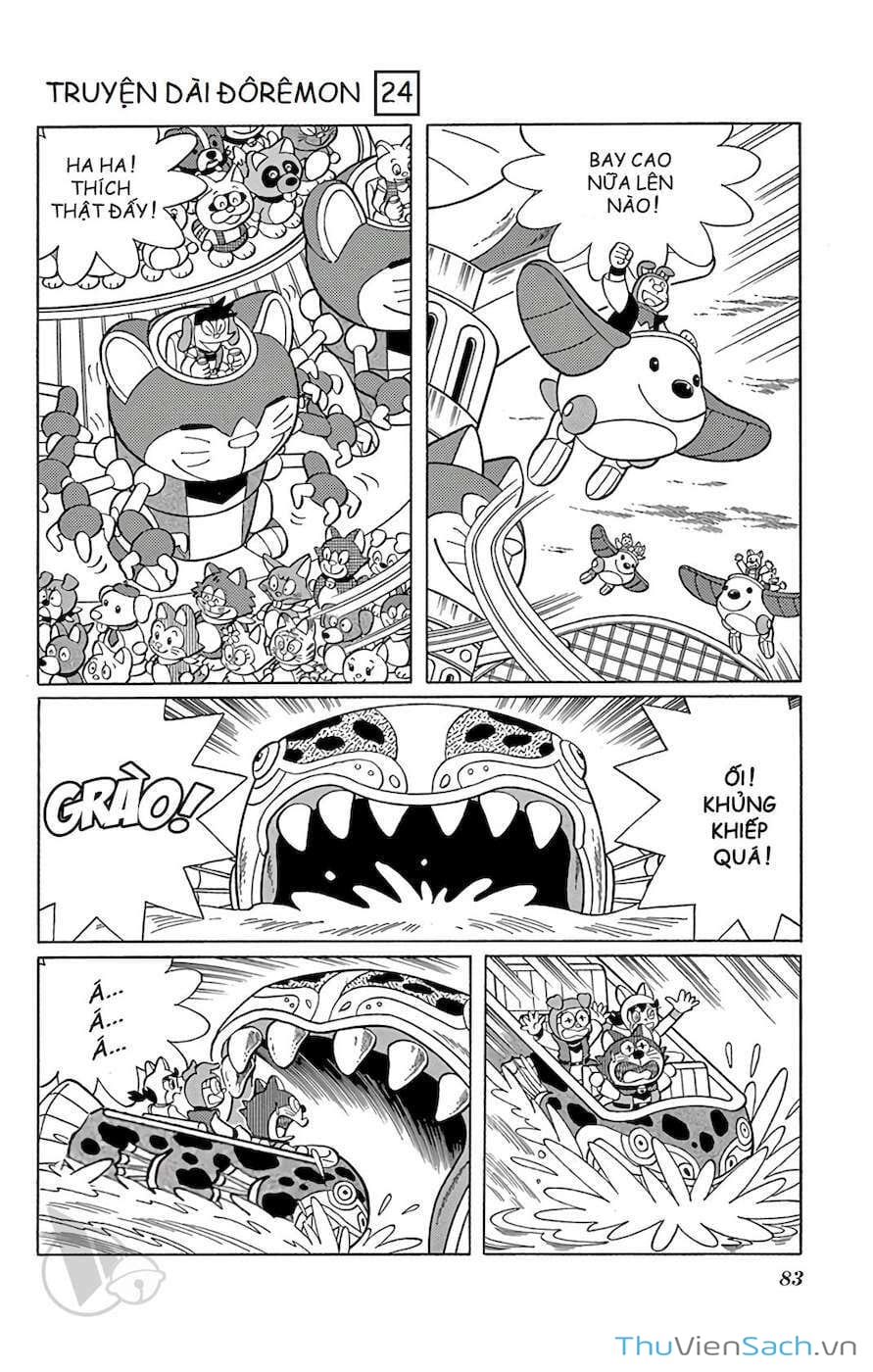 Truyện Tranh Doraemon: Nôbita Ở Vương Quốc Chó Mèo trang 11