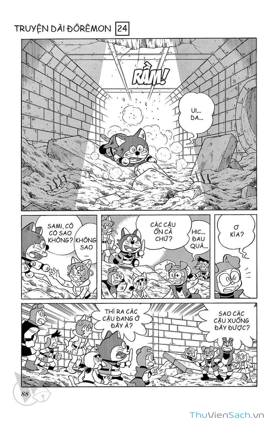 Truyện Tranh Doraemon: Nôbita Ở Vương Quốc Chó Mèo trang 11