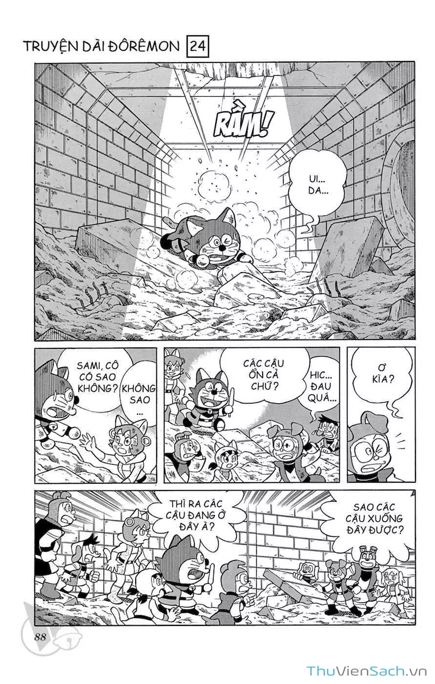 Truyện Tranh Doraemon: Nôbita Ở Vương Quốc Chó Mèo trang 11