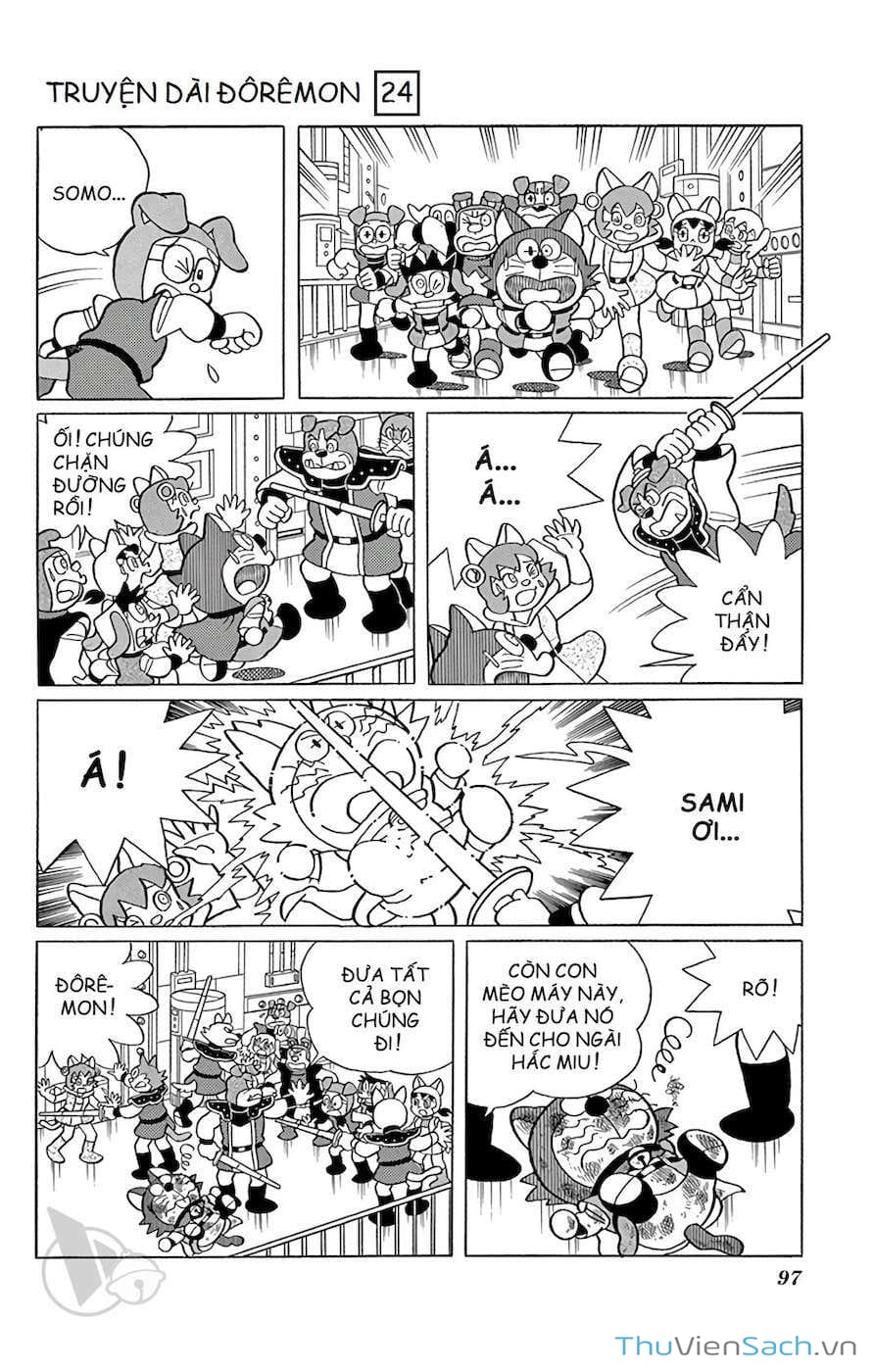 Truyện Tranh Doraemon: Nôbita Ở Vương Quốc Chó Mèo trang 96