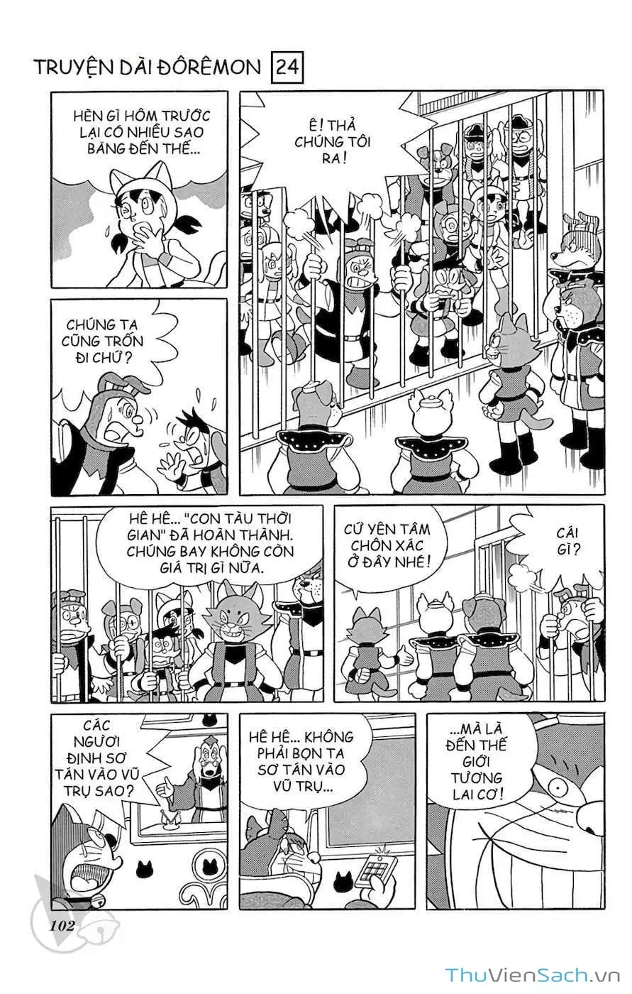 Truyện Tranh Doraemon: Nôbita Ở Vương Quốc Chó Mèo trang 11